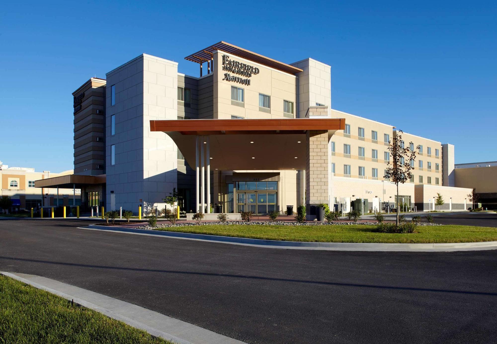 Fairfield By Marriott Inn & Suites Wheeling At The Highlands Triadelphia Kültér fotó
